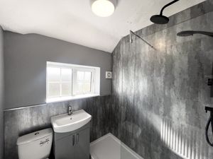 NEW BATHROOM- click for photo gallery